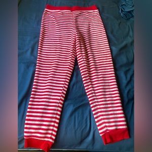 Christmas fuzzy pajama pants